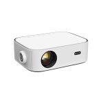 Проектор, BYINTEK, K45 Smart, автофокус, Google Android 9.0, LCD, FHD, 1920*1080, 700 ANSI люмен, 18000:1, 5W *2, USB*2, HD*2, белый