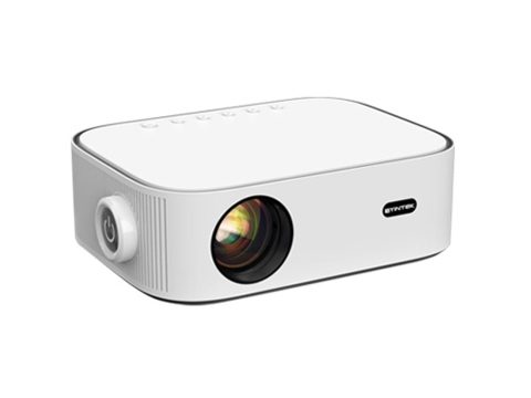 Проектор, BYINTEK, K45 Smart, автофокус, Google Android 9.0, LCD, FHD, 1920*1080, 700 ANSI люмен, 18000:1, 5W *2, USB*2, HD*2, белый