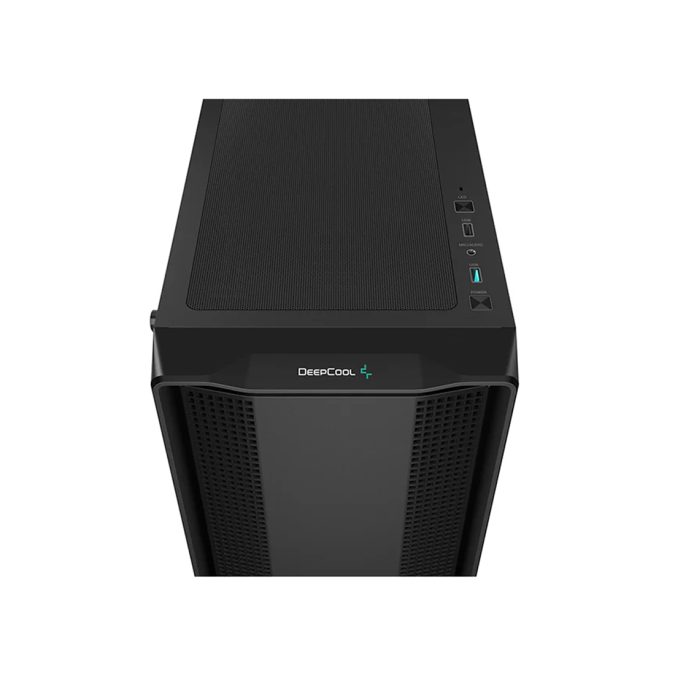 Компьютерный корпус, Deepcool, CC560 ARGB V2 R-CC560-BKTAA4-G-2, ATX/Micro-ATX/Mini-ITX, USB 3.0, USB 2.0, Audio, 4*120mm ARGB, Высота процессорного кулера до 165мм, Длина VGA до 370мм, 2*3.5"/2+1*2.5", Слот 7, Сталь 0,6, 432x215x483мм, Без Б/П, Чёрный
