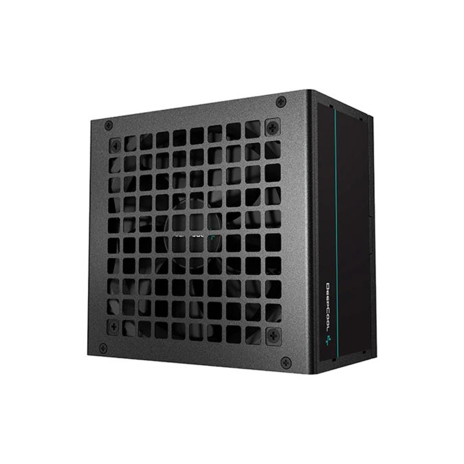 Блок питания, Deepcool, PF600, 600W R-PF600D-HA0B-WDEU, ATX, White, APFC, 20+4 pin, 2*4+4pin, 6*Sata, 2*Molex, 4*PCI-E 6+2 pin, Вентилятор 12см, Кабель питания, Чёрный