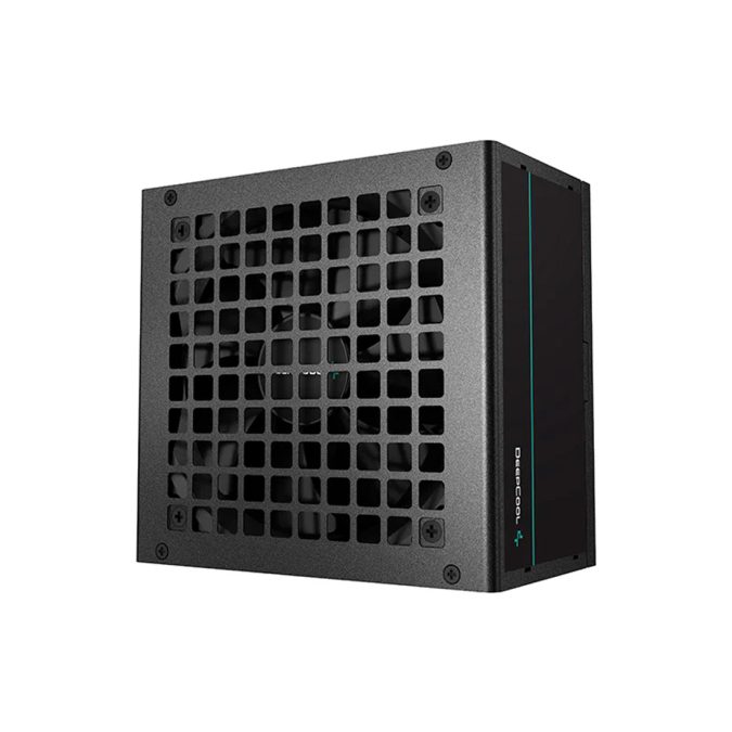 Блок питания, Deepcool, PF700 R-PF700D-HA0B-WDEU, 700W, ATX, White, APFC, 20+4 pin, 2*4+4pin, 6*Sata, 2*Molex, 4*PCI-E 6+2 pin, Вентилятор 12см, Кабель питания, Чёрный