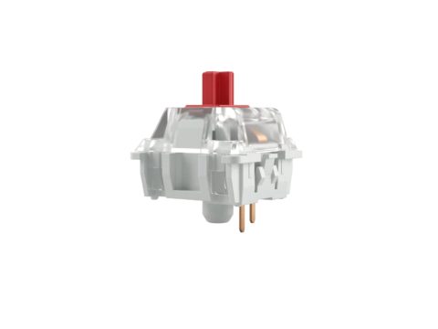 Переключатель, Glorious, Gateron Red, GAT-RED, 120±1 переключателей для клавиатуры