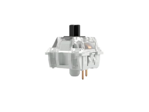 Переключатель, Glorious, Gateron Black, GAT-BLACK, 120±1 переключателей для клавиатуры