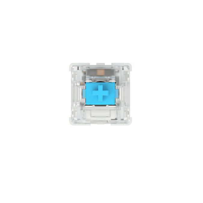 Переключатель, Glorious, Gateron Blue, GAT-BLUE, 120±1 переключателей для клавиатуры