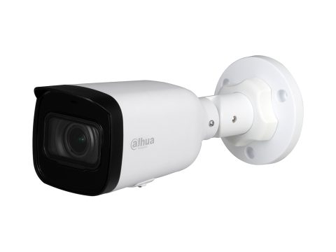 IP видеокамера, Dahua, DH-IPC-HFW1431T1P-ZS-2812, цилиндрическая, CMOS-матрица 1/3", Механический ИК-фильтр, Функция день/ночь, 4.0 мега., 0.03 лк/F=1.7, Объектив: f = 2,8 мм – 12 мм, Скор. записи: до 25/30 к/c, DC 12В, PoE (802.3af)