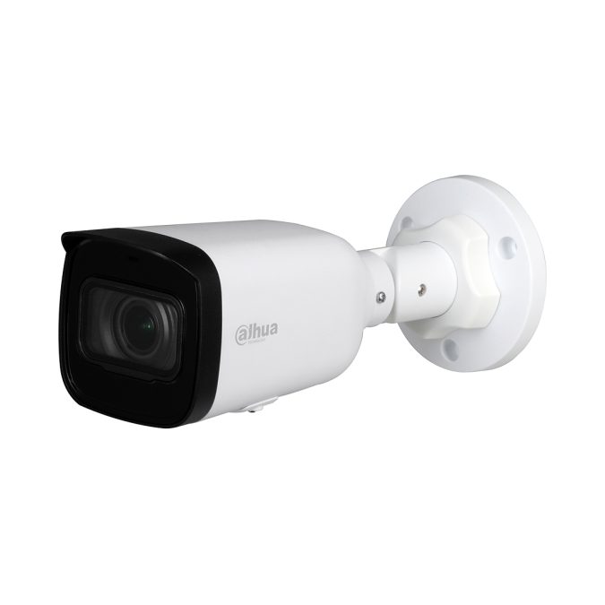 IP видеокамера, Dahua, DH-IPC-HFW1431T1P-ZS-2812, цилиндрическая, CMOS-матрица 1/3", Механический ИК-фильтр, Функция день/ночь, 4.0 мега., 0.03 лк/F=1.7, Объектив: f = 2,8 мм – 12 мм, Скор. записи: до 25/30 к/c, DC 12В, PoE (802.3af)
