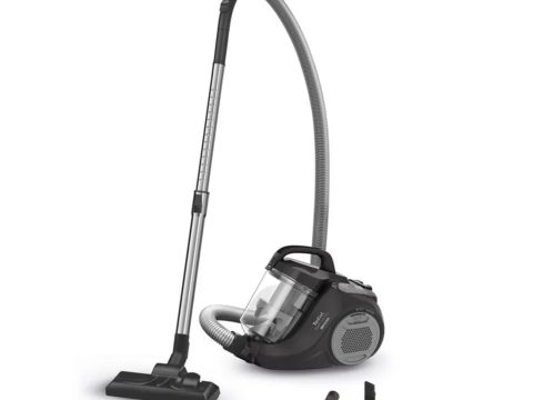 Пылесос, Tefal, TW2925EA, Мощность 750 Вт, Объем контейнера 1.2 л, Уровень шума 77 дБ, Насадки: Щелевая насадка 2 в 1, Насадка для мягкой мебели, Черный