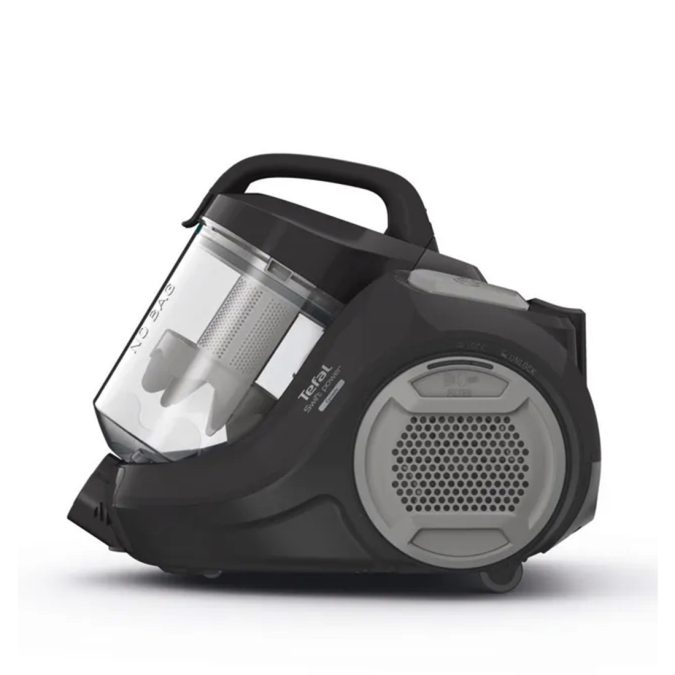 Пылесос, Tefal, TW2925EA, Мощность 750 Вт, Объем контейнера 1.2 л, Уровень шума 77 дБ, Насадки: Щелевая насадка 2 в 1, Насадка для мягкой мебели, Черный