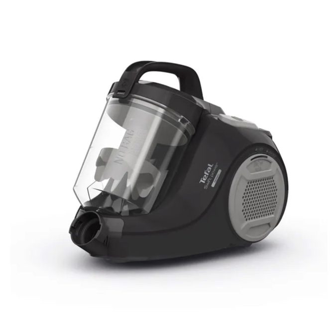 Пылесос, Tefal, TW2925EA, Мощность 750 Вт, Объем контейнера 1.2 л, Уровень шума 77 дБ, Насадки: Щелевая насадка 2 в 1, Насадка для мягкой мебели, Черный
