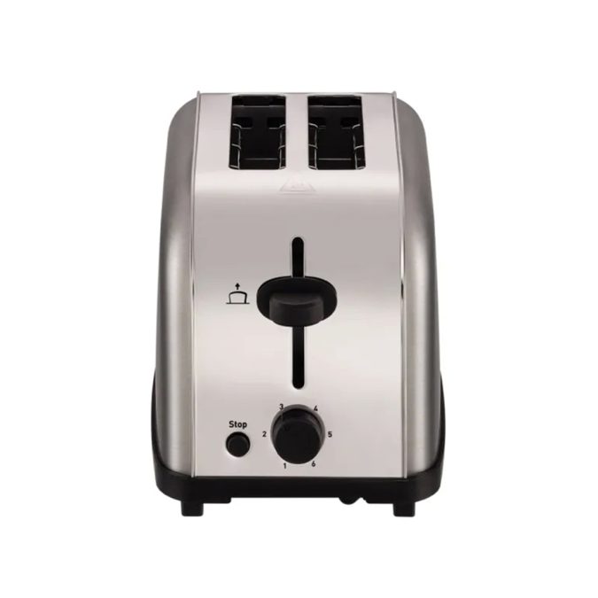 Тостер, Tefal, TT330D30, Мощность 850 Вт, Поддон для крошек, 6 уровней поджаривания, Металлический корпус