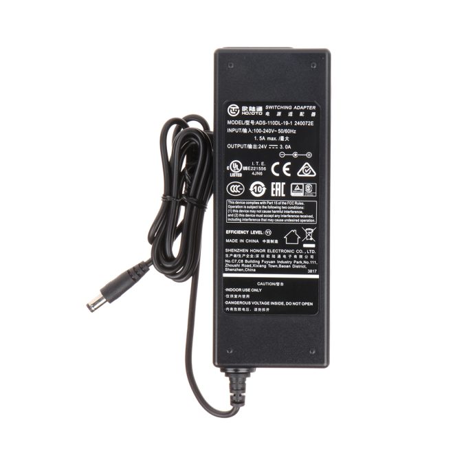 Адаптер питания, Dahua, ADS-110DL-19-1 240072E, Адаптер питания 24 В постоянного тока, 3 А