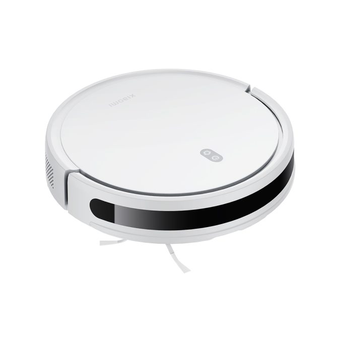 Робот-пылесос, Xiaomi, Robot Vacuum E10/B112 (BHR6783EU), в комплекте блок питания и зарядная станция CDZB112, Гироскоп навигация, Функция влажной уборки, Аккумулятор 2600 мАч, 4000 Па, Не для уборки коврового покрытия, Белый