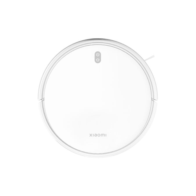 Робот-пылесос, Xiaomi, Robot Vacuum E10/B112 (BHR6783EU), в комплекте блок питания и зарядная станция CDZB112, Гироскоп навигация, Функция влажной уборки, Аккумулятор 2600 мАч, 4000 Па, Не для уборки коврового покрытия, Белый