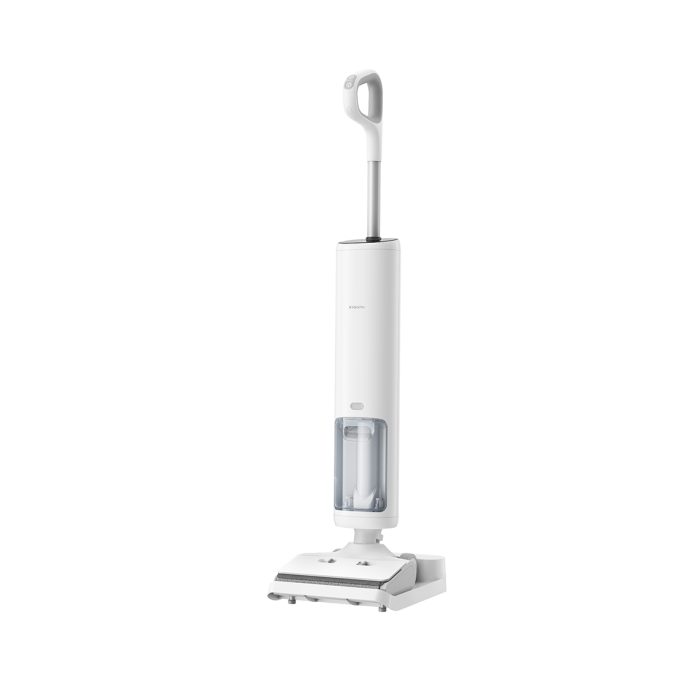Беспроводной вертикальный пылесос, Xiaomi, Truclean W10 Pro Wet Dry Vacuum (B302GL/ BHR6278EU), с заряд. док-станцией B302CN-JZ, IPX 4, Функции уборки 3-в-1, Номинальная мощность 200 Вт, Ёмкость аккумулятора 3700 мАч, Автономная работа 35 м, Белый