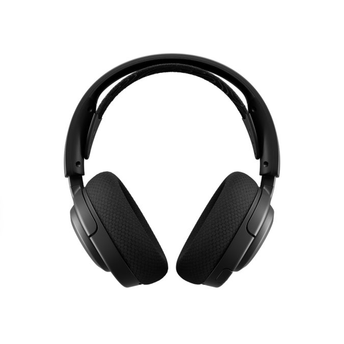 Гарнитура, Steelseries, Arctis Nova 5, 61670, Игровая гарнитура, Микрофон выдвижной гибкий, Динамики 40 мм, 36 Ом, 20–22 000 Гц, USB-C, Wireless, Чёрный