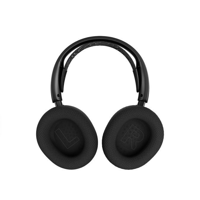 Гарнитура, Steelseries, Arctis Nova 5, 61670, Игровая гарнитура, Микрофон выдвижной гибкий, Динамики 40 мм, 36 Ом, 20–22 000 Гц, USB-C, Wireless, Чёрный