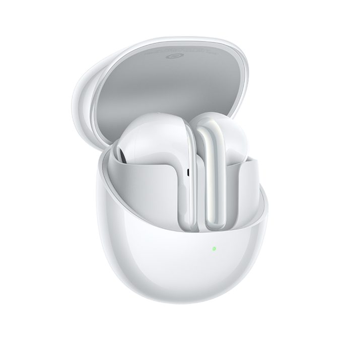 Наушники, Xiaomi, Buds 4, M2224E1, Вес 4,4г (один наушник), Размер наушника 18,62*30,68мм, Емкость аккумулятора: Гарнитура: 35 мАч. чехол для зарядки: 480 мАч,Type-C, Входные параметры: 5 В * 0,11, Шумоподавление, Bluetooth: BT5.3, Уровень защиты: Наушники: IP54, чехол для зарядки: IPX4, CN версия (китайская версия), Комплектация: Наушники, зарядный кейс, кабель для зарядки Type-C, Инструкция на китайском, Белый