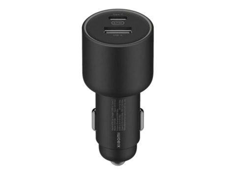 Автомобильное зарядное устройство, Xiaomi, 67W Car Charger (USB-A + Type-C), BHR6814GL/CC07ZM, Черный