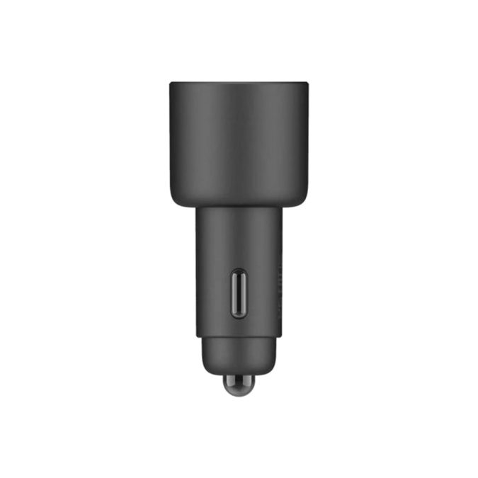 Автомобильное зарядное устройство, Xiaomi, 67W Car Charger (USB-A + Type-C), BHR6814GL/CC07ZM, Черный