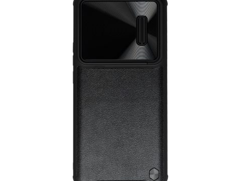 Чехол для телефона, NILLKIN, CLCS-01, для Xiaomi 12T Pro, CamShield Leather Case S, Чёрный