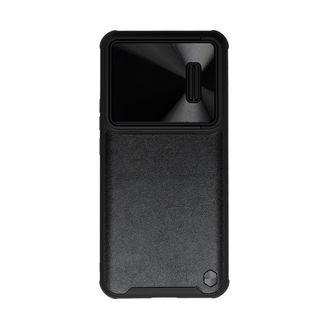 Чехол для телефона, NILLKIN, CLCS-01, для Xiaomi 12T Pro, CamShield Leather Case S, Чёрный