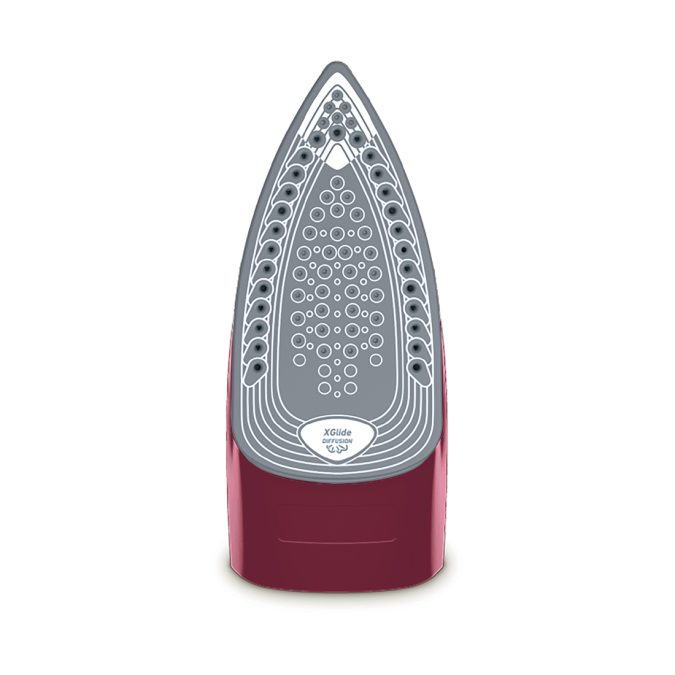 Утюг, Tefal, FV2847E0, Мощность 2400 Вт, Паровой удар: 160 г/мин, Подача пара: 35 г/мин, Противокапельная система