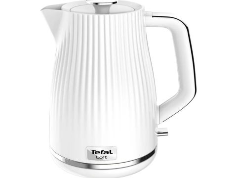 Чайник электрический, Tefal, KO250130, Мощность 2400 Вт, Объем 1.7 л, Материал корпуса пластик, Фильтр против накипи