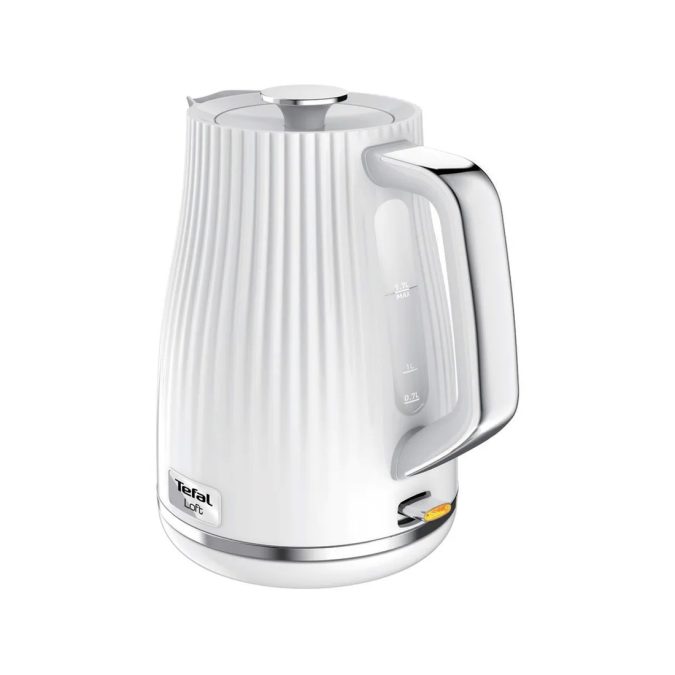 Чайник электрический, Tefal, KO250130, Мощность 2400 Вт, Объем 1.7 л, Материал корпуса пластик, Фильтр против накипи