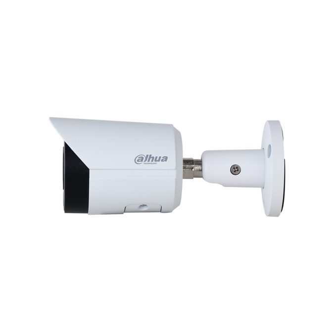 IP видеокамера, Dahua, DH-IPC-HFW2549SP-S-IL-0280B, 5 Мп, Фиксированная, цилиндрическая, 2,8 мм, 1/2,8-дюймовый CMOS, WizSense, двойная подсветка