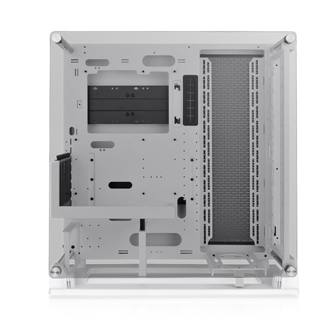Компьютерный корпус, Thermaltake, Core P3 TG Pro Snow, CA-1G4-00M6WN-09, Mid Tower, E-ATX/ATX/M-ATX/Mini-ITX, USB 3.0*2, USB 3.2 (Gen 2) Type-C*1, HD-Audio, Высота процессорного куллера до 180 мм, Длина VGA до 450мм, 2*3,5"/3*2,5", Сталь, 535*268*500мм, Без Б/П, Белый