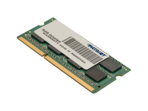Модуль памяти для ноутбука, Patriot, SL PSD34G13332S DDR3, 4GB, SO-DIMM