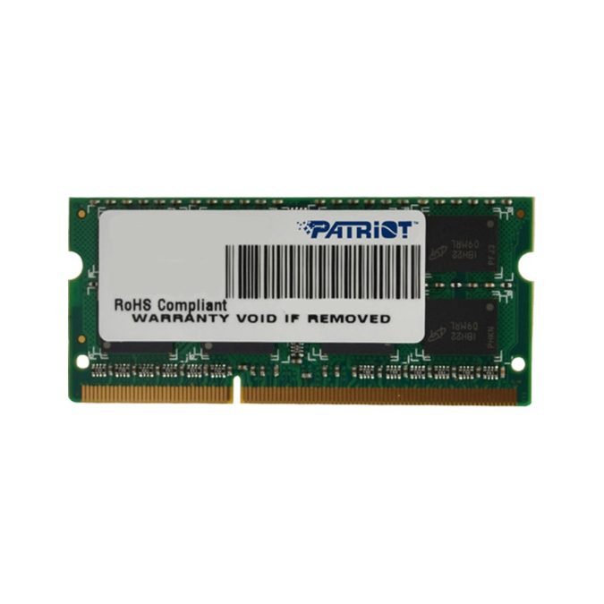 Модуль памяти для ноутбука, Patriot, SL PSD34G13332S DDR3, 4GB, SO-DIMM
