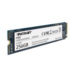 Твердотельный накопитель SSD, Patriot, P300 P300P256GM28, 256 GB, M.2 NVMe PCIe 3.0x4, 1700/1100 Мб/с