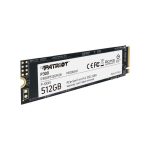 Твердотельный накопитель SSD, Patriot, P300 PP300P512GM28, 512 GB, M.2 NVMe PCIe 3.0x4, 1700/1100 Мб/с