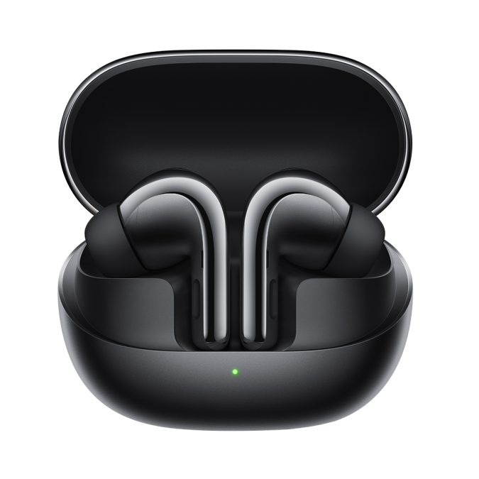 Наушники, Xiaomi, Buds 4 Pro, M2126E1/BHR6154GL, L71, Type-C, SBC/AAC/LDAC, Bluetooth5.3, 53mAh (наушники), 565mAh (кейс для зарядки), Время работы 9ч, общее время работы с кейсом для зарядки 38ч, Черный
