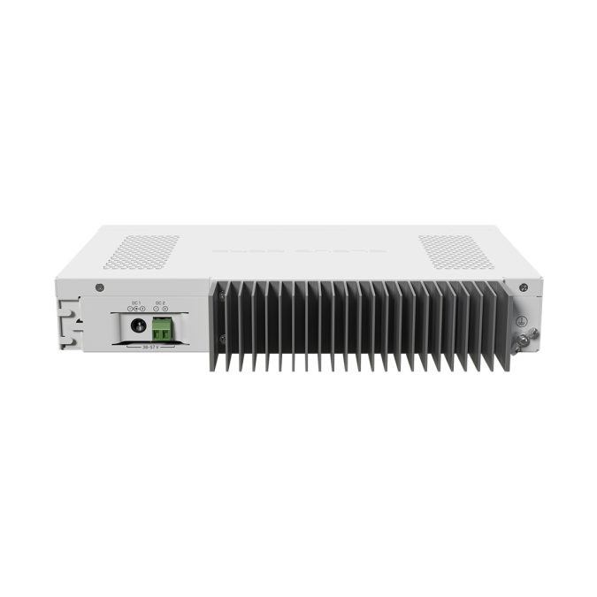 Маршрутизатор, MikroTik, CCR2004-16G-2S+PC, Cloud Core Router, 16 портов 10/100/1000M, 2 порта SFP+, RouterOS (6), -20°C to 60°C, стоечный 1U