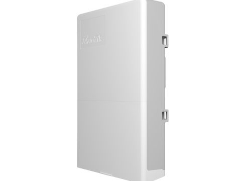 Коммутатор, MikroTik, CSS610-1Gi-7R-2S+OUT, netPower Lite 7R, 8 портов 10/100/1000M (Ether8 Passive PoE 0,6A), Ether1-7 Passive PoE in (Reverse), 2 порта SFP+, SwitchOS Lite, -40°C to 70°C, outdoor case