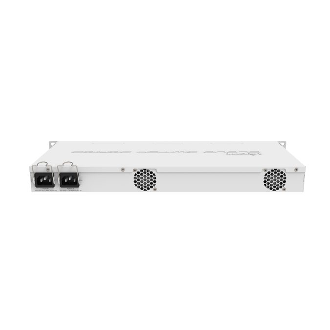 Коммутатор, MikroTik, CRS328-4C-20S-4S+RM, Cloud Router Switch , 20 портов SFP, 4 порта SFP+, 4 порта комбо, RouterOS (5) / SwitchOS, -20°C to 60°C, стоечный 1U
