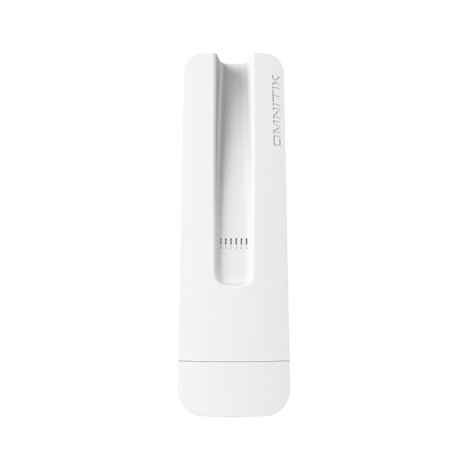 Точка доступа, MikroTik, RBOmniTikG-5HacD, OmniTIK 5 ac, 802.11a/n/ac, 5GHz, 7,5dBi omni, 5 портов 10/100/1000M, Ether1 Passive PoE in, USB, RouterOS (4), -40°C to 70°C, IP54