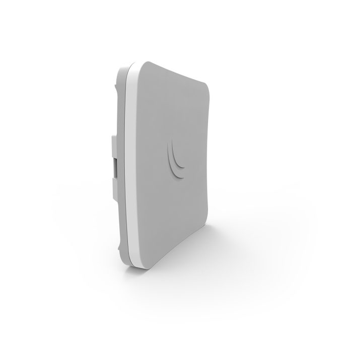 Точка доступа, MikroTik, RBSXTsq5nD, SXTsq Lite5, АС300, 802.11a/n, 5GHz, 16dBi, 1 порт 10/100M, Passive PoE in, RouterOS (3), -40°C to 70°C, IP54