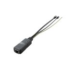 Инжектор Passive POE, MikroTik, GESP+POE-IN, Скорость 10/1000M, Passive PoE 4,5+.7,8-, со встроенной грозозащитой