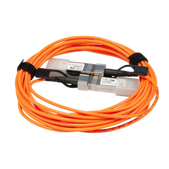 Кабель прямого подключения, MikroTik, S+AO0005, SFP+/SFP+, 10G, 5м