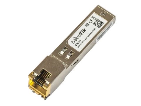 Трансивер, MikroTik, S-RJ01, SFP, 1000M, порт RJ45
