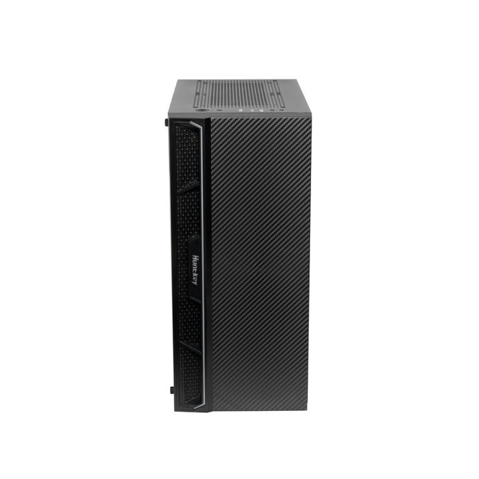 Компьютерный корпус, Huntkey, GS450S, ATX/Micro ATX, USB 1*3.0/2*2.0, HD-Audio+Mic, Кулер 3*12см FRGB, Высота процессорного кулера до 160 мм, Длина VGA до 300мм, 2*3.5"/2*2.5", Слот 7, Толщина 0,5мм, 360x200x450мм, Без Б/П, Чёрный