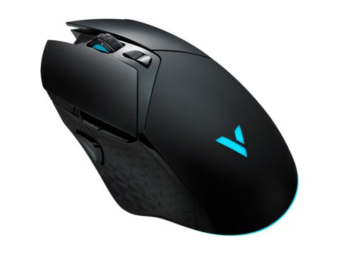 Компьютерная мышь, Rapoo, V30W, Игровая, Оптическая, Беспроводная, 16000 dpi, RGB подсветка, Чёрный