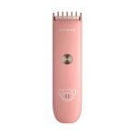 Триммер детский, Enchen, Hair Clipper Yoyo, Номинальная мощность: 4 Вт, Время зарядки: 120 минут, Интеллектуальная система защиты от зажимов, Многофункциональный индикатор, Управление одной кнопкой для двух режимов мощности, Керамическое лезвие, USB TYPE-C, Параметры длины: 0,7-21 мм, Розовый
