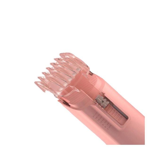 Триммер детский, Enchen, Hair Clipper Yoyo, Номинальная мощность: 4 Вт, Время зарядки: 120 минут, Интеллектуальная система защиты от зажимов, Многофункциональный индикатор, Управление одной кнопкой для двух режимов мощности, Керамическое лезвие, USB TYPE-C, Параметры длины: 0,7-21 мм, Розовый