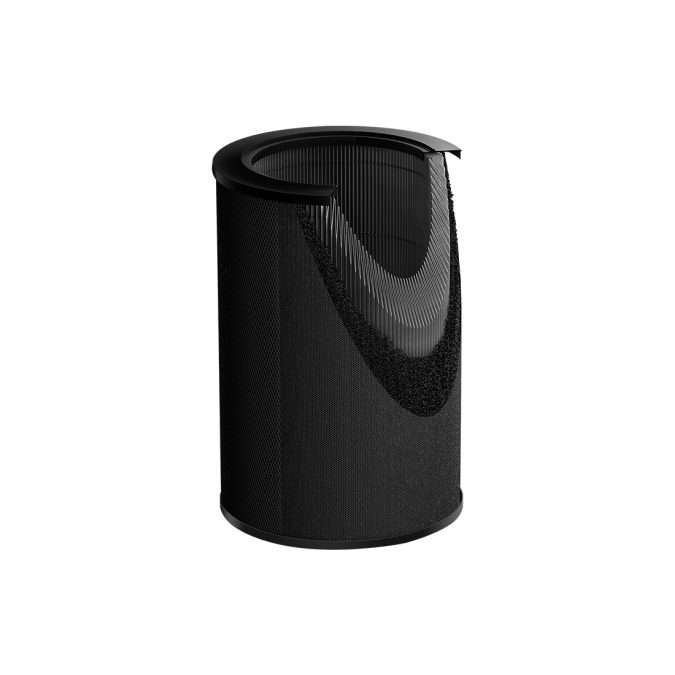 Воздушный фильтр для очистителя воздуха Smartmi Air Purifier 2 , Smartmi, ZMFL-2-FLP, Черный