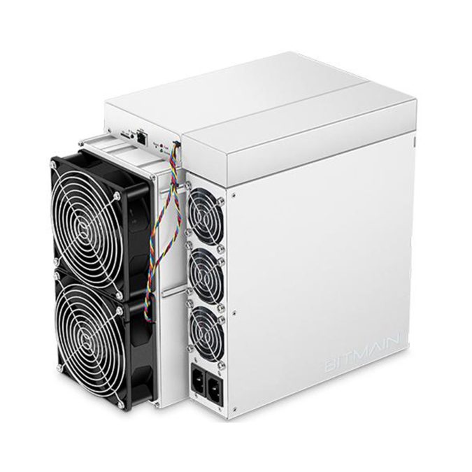 Сервер, Bitmain, Antminer-S19J Pro+, 27.5J/T, 3355Вт, белый