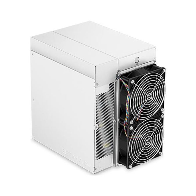 Сервер, Bitmain, Antminer-S19J Pro+, 27.5J/T, 3355Вт, белый